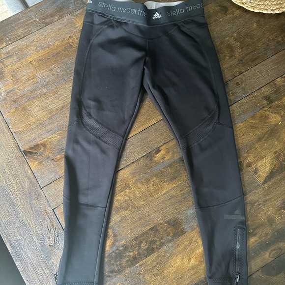 Stella McCartney adidas collab leggings like new condition size small - Picture 3 of 5